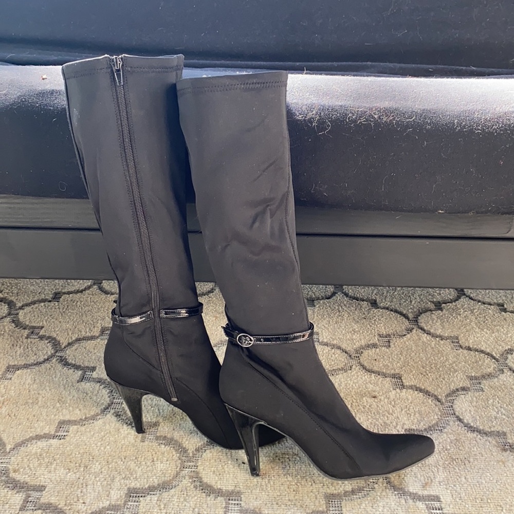 Ladies high boots with heal Nine West